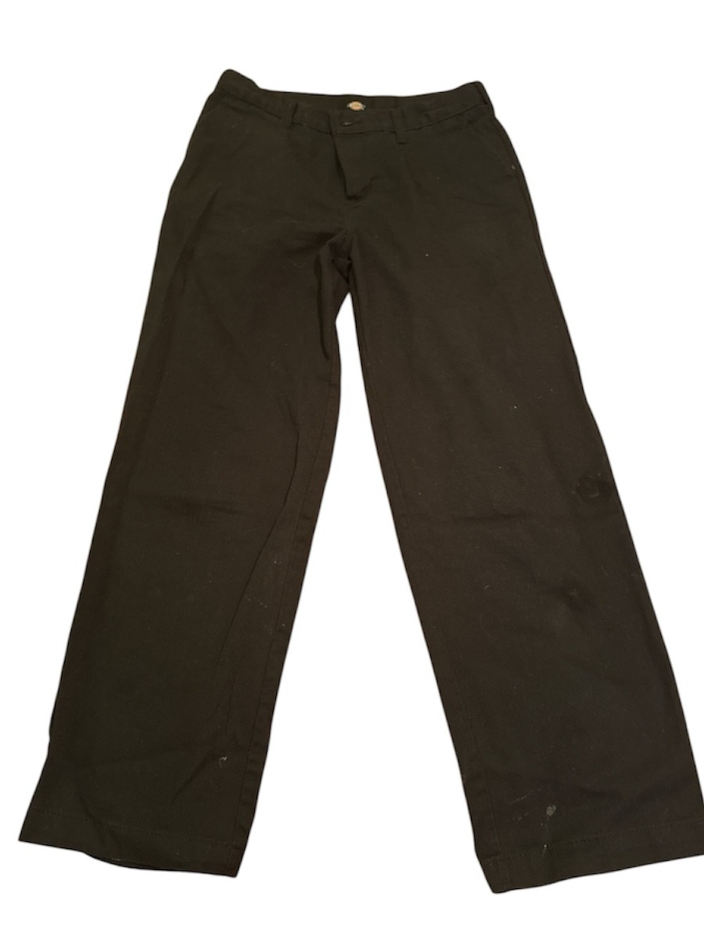 Dickies Wide Leg Women's Pants in Black